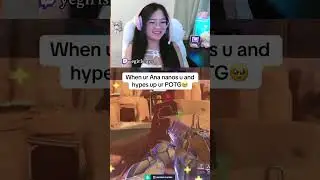 hey if u were my ana add me back pls #overwatchclips #overwatch #fyp #ana #baptiste