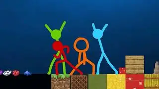 ICh habe denn Stickmans Stimme Gegeben 3