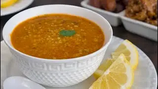 Быстрый и простой суп: простой, вкусный и на 100% растительной основе!