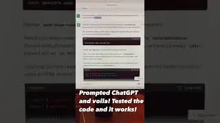 ChatGPT use case! #chatgpt #ionicframework #coding #usecase  #software #frontend