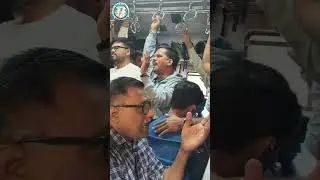 गौळण 👌(काय करू बाई गं जीव वेडावला )😍मुंबई लोकल भजन 😎