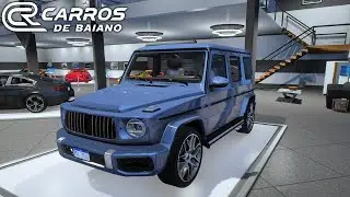 🔴 LIVE ON 🔥 NOVA ATUALIZA&Ccedil;&Atilde;O COM DIVERSOS CARROS NO CARROS DE BAIANO!