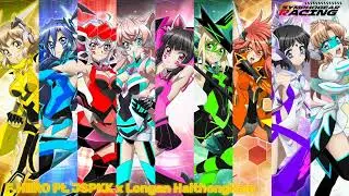 Symphogear Racing F.HERO Ft. JSPKK x Longan Haithongkam Music Pop (Freddy's FazBear Mega Pizzaplex)
