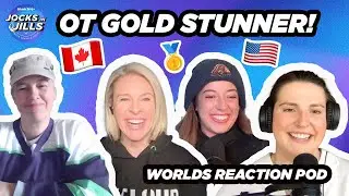 USA WINS GOLD in OT | Full Breakdown w/ Cassie Campbell-Pascall | JOCKS IN JILLS LIVE!