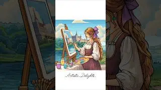 Relaxing colour video in Zen Colour | Digital illustration | Coloring| Digital Art