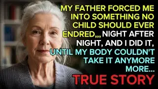 My father forced me into something no child should ever endure&mdash;night after night&mdash; and I did it,until