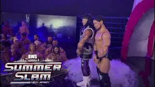 SummerSlam (triple threat tag team match)￼