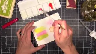 Awash with Watercolor, In Touch Newsletter March 2014 - Part 1