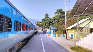 SIVOK(SVQ) Railway Station Views | Siliguri Junction-Alipurduar Junction Section | SGUJ-APDJ | NFR