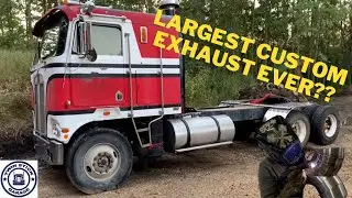 КАСТОМНЫЙ ВЫХЛОП для проекта IRON DUKE. Снова сотрудничаем с Марком из TWINSTICKS GARAGE!