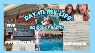 Day in my Life as a Junior & Diver