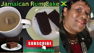 Christmas Cake || Jamaican Rum Cake
