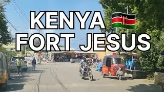 KENYA: FORT JESUS TOUR.