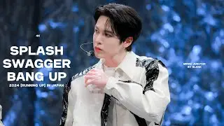 [4K] 2024 [RUNNING UP] in JAPAN 'SPLASH-SWAGGER-BANG UP' | 미래소년(MIRAE) 이준혁 JUNHYUK 세로 FOCUS CAM