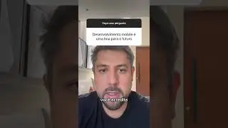 Desenvolvimento mobile é uma boa para o futuro? #programacao #kotlin