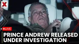 Prince Andrew Release LIVE : Former Prince Andrew Released Under Investigation | NewsX World