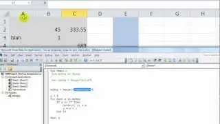 Excel VBA Tips n Tricks #5a Fill a List From Non-Blank Cells - Going Down OR Over with NAMED RANGE
