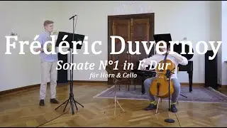 Fr&eacute;d&eacute;ric Duvernoy: Sonate Nr. 1 in F-Dur f&uuml;r Horn und Cello, Andante - Raaff Trio