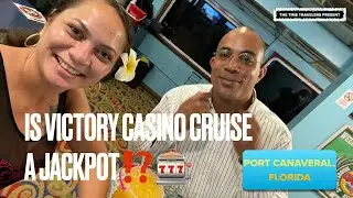 Is the Victory Casino Cruise A floating JACKPOT?!💰🤑