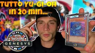 Tutto quello che mi ha lasciato Yu-gi-oh, spiegazione yu-gi-oh genesys!!,