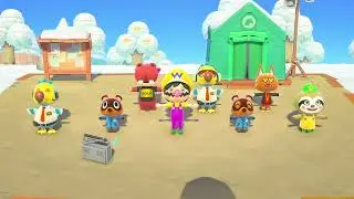 Animal Crossing: New Horizons (Part 2) - Nook's Cranny Opening Ceremony