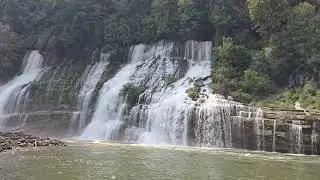Wonderful Waterfalls #naturesounds #healing #beautifulnature #waterfall 
