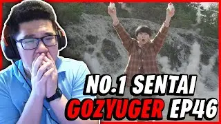 HE'S THE NO.1 PARTY PEOPLE!!!! | NO.1 SENTAI GOZYUGER Episode 46 Reaction