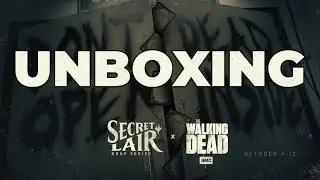 The Walking Dead Secret Lair Unboxing! Magic The Gathering