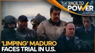 Nicolas Maduro to Face American Justice on the Charges of Narco-Terrorism | WION Race To Power