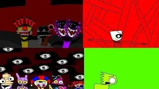 Digital circus (house of horrors-season 3 part 5 FINALE)|FNF X Learning with pibby Animation 