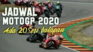 Jadwal MotoGp 2020 | MotoGp 2020 | Terbaru Terlengkap