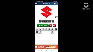 abyan menjawab tantangan logo quiz