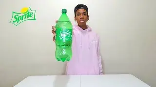2 Liter Sprite Chug | Challenge (destroyed!!)