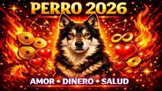 🐕 PERRO 2026 en el HOR&Oacute;SCOPO CHINO ✨ Predicciones Completas: Amor, Dinero y Salud