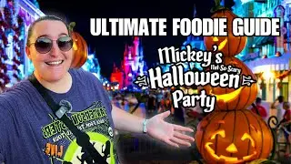 ULTIMATE FOODIE GUIDE: Mickey's Not So Scary Halloween Party | Magic Kingdom | Disney World
