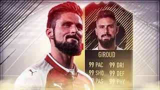 KING GIROUD'S 500K SQUAD BUILDER! - FIFA 17 ULTIMATE TEAM