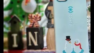 Обзор праздничного чехла Speck CandyShell &mdash; Frosty Friends для iPhone 5