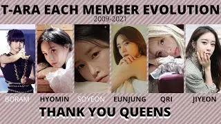 ALL T-ARA MEMBERS EVOLUTION *This is T-ARA