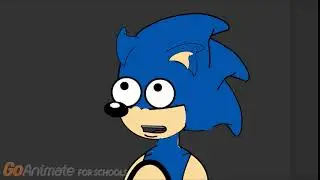 That One Sonic Movie Scene Poorly F'N Re-Done In Goanimate (2019)