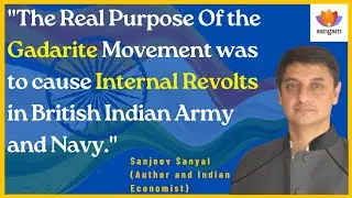 The Hidden Military Strategy That Nearly Freed India 50 Years Before Gandhi | Sanjeev Sanyal