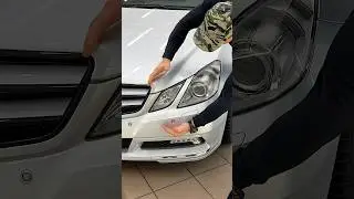 Mercedes E Coup&eacute; Headlight Trick: Make the Front Look Wider 🛠️🚗✨