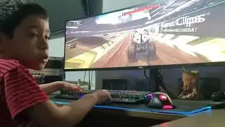 Monitor Gamer Pichau Cepheus Fuse VPRO49 Enzo continua a saga de chegar em 1 lugar