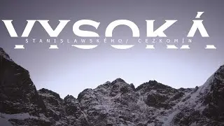 VYSOKÁ Stanislawski/ Cez komín freesolo EN SUBTITLES soon
