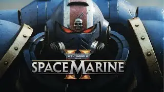 Warhammer 40K Space Marine 2 | Cinematic Game Movie | Minimal Hud