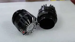 New Nemesis Audio Neo Super Tweeter Unboxing And Test