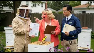 HOA Karen Demanded I Remove My Beehives — EPA Said They're a Protected Pollinator Sanctuary