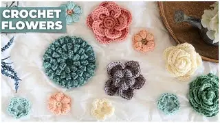 Irresistible Crochet Flower Patterns You&rsquo;ll Wish You&rsquo;d Made Sooner