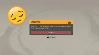Tom Clancy's The Division 2 : SERVER ERROR [ PS4 Gameplay ] - iBNGames