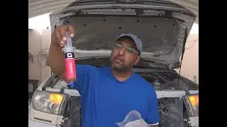 تجربة استخدام حقنة كول شوت (COOL SHOT)  لتحسين اداء وحدة التبريد في المركبة