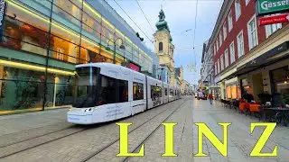 Linz Austria, January 2026 || Linz City Center 4K UHD 